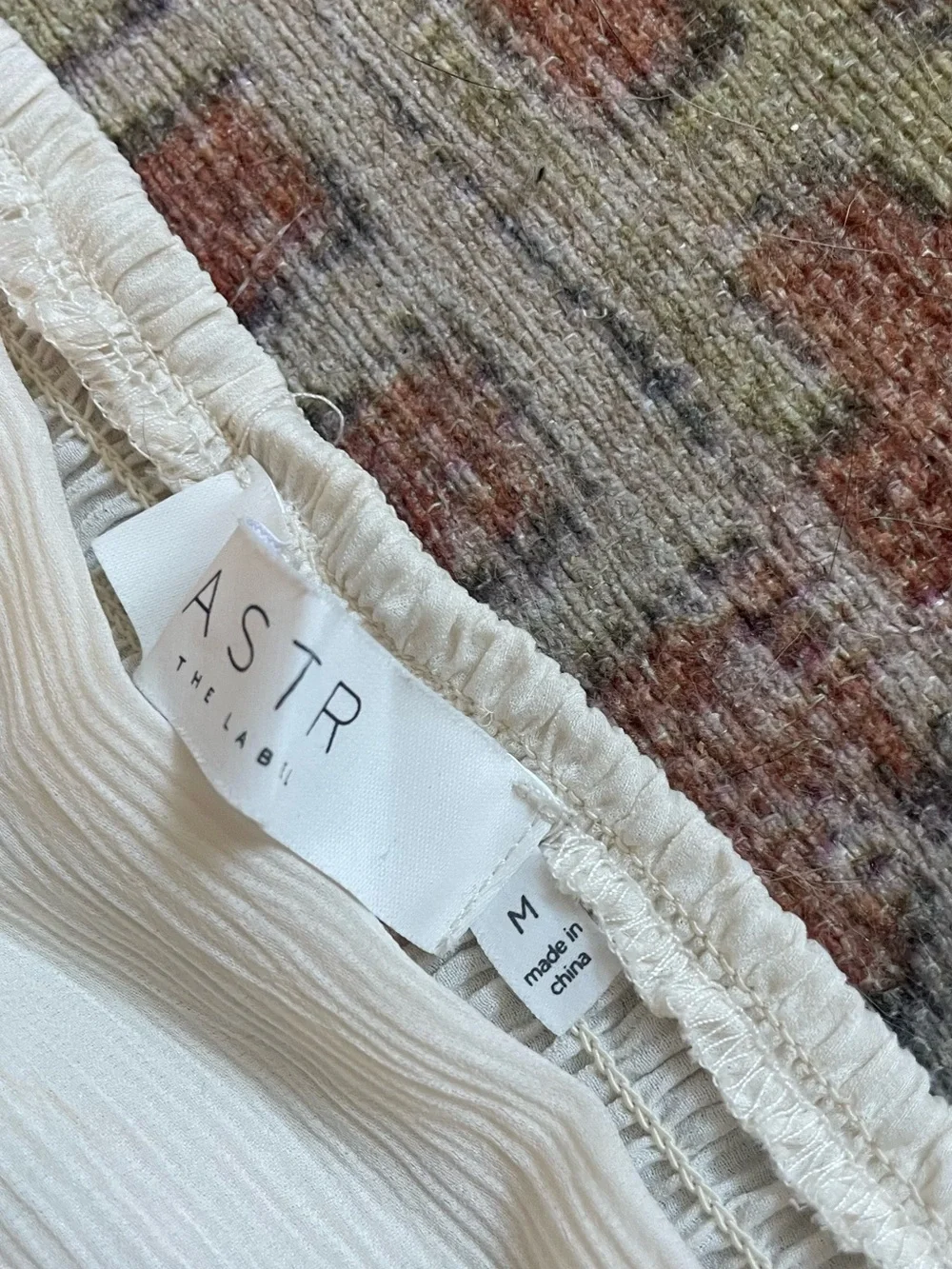 Astr soft ivory
